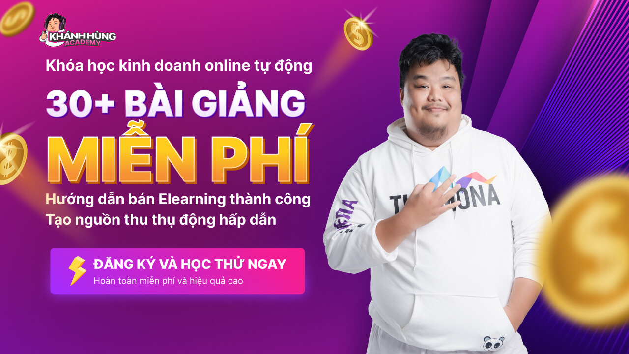 Đăng ký tham gia khóa học kinh doanh online tại KHA