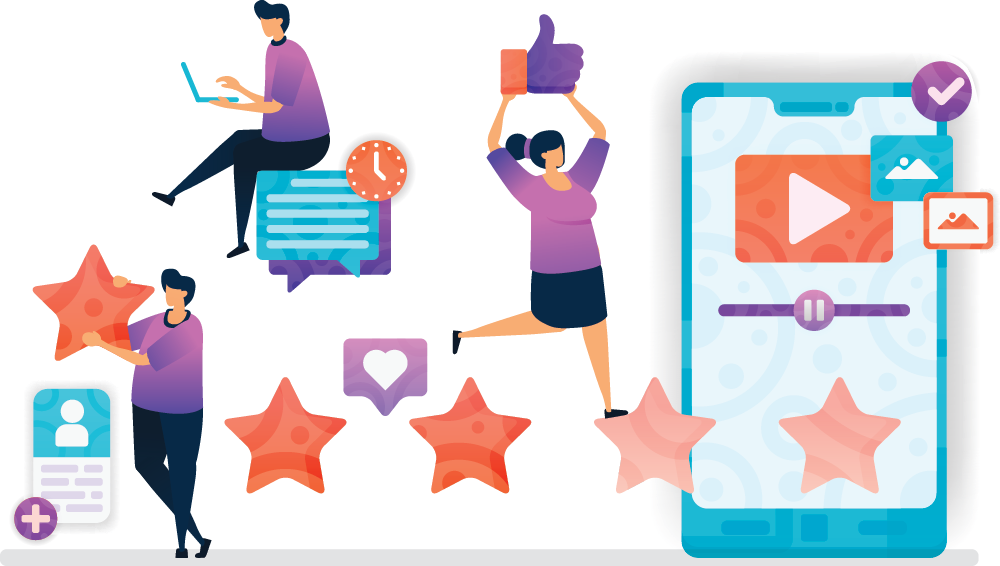 Hài lòng với hệ thống E Learning