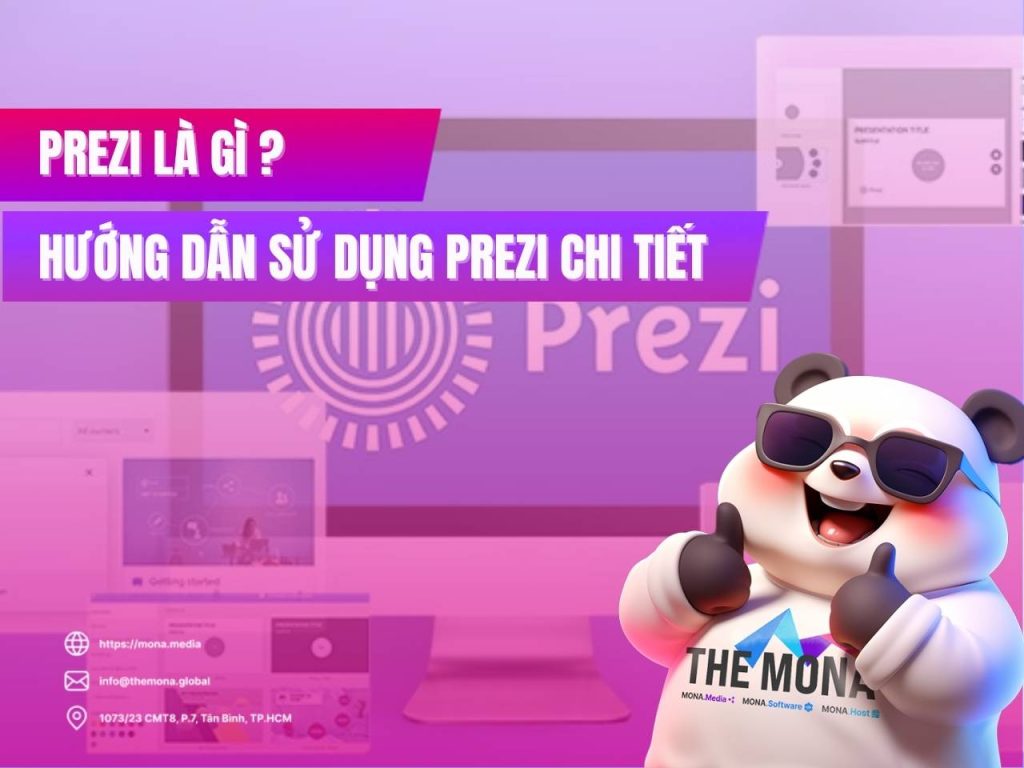 Prezi là gì? Hướng dẫn sử dụng Prezi để tạo bài giảng chuyên nghiệp