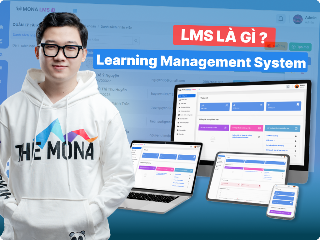 Phần mềm LMS là gì? Khám phá lợi ích và cách chọn LMS phù hợp