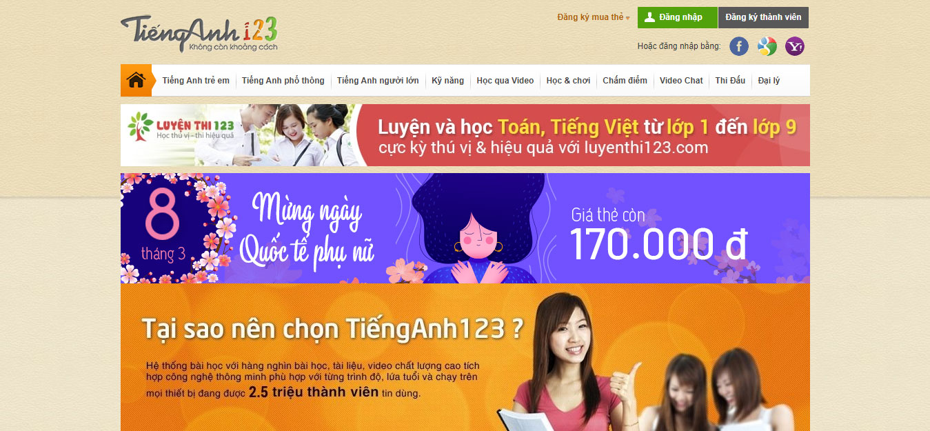 Tienganh123