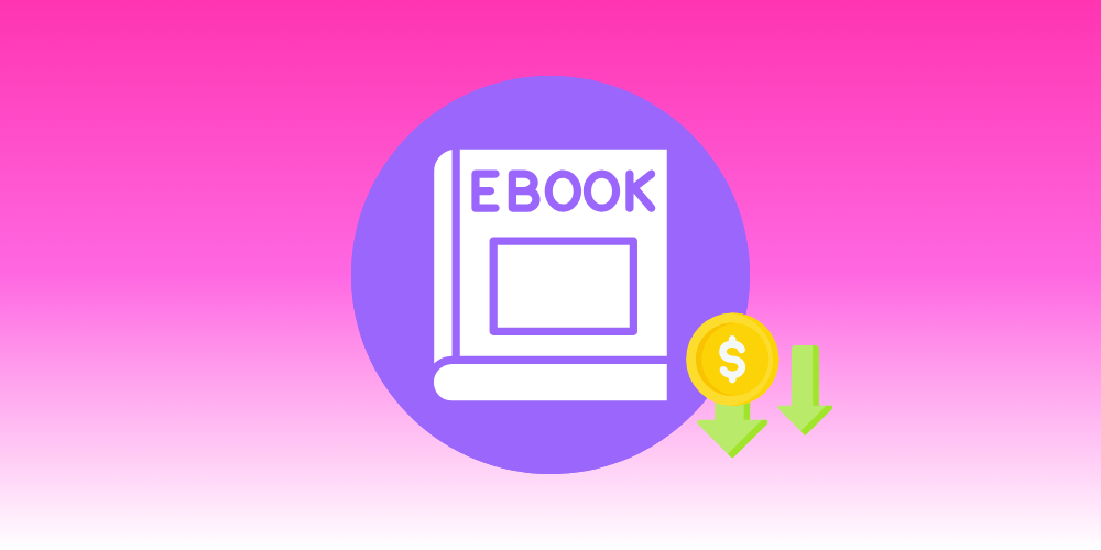 sự khác nhau giữa Ebook với sách thường là về giá cả