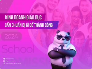 Kinh doanh giáo dục