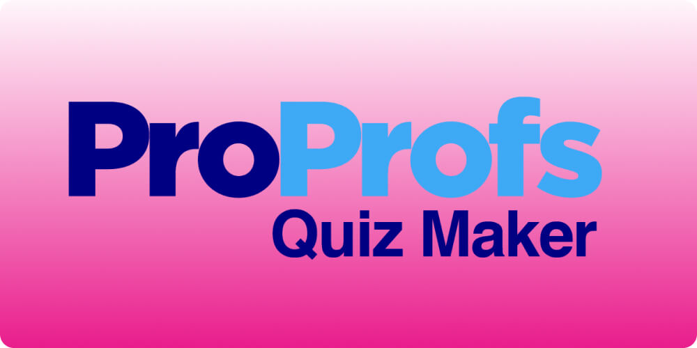 Phần mềm thi trắc nghiệm online Proprofs quiz maker