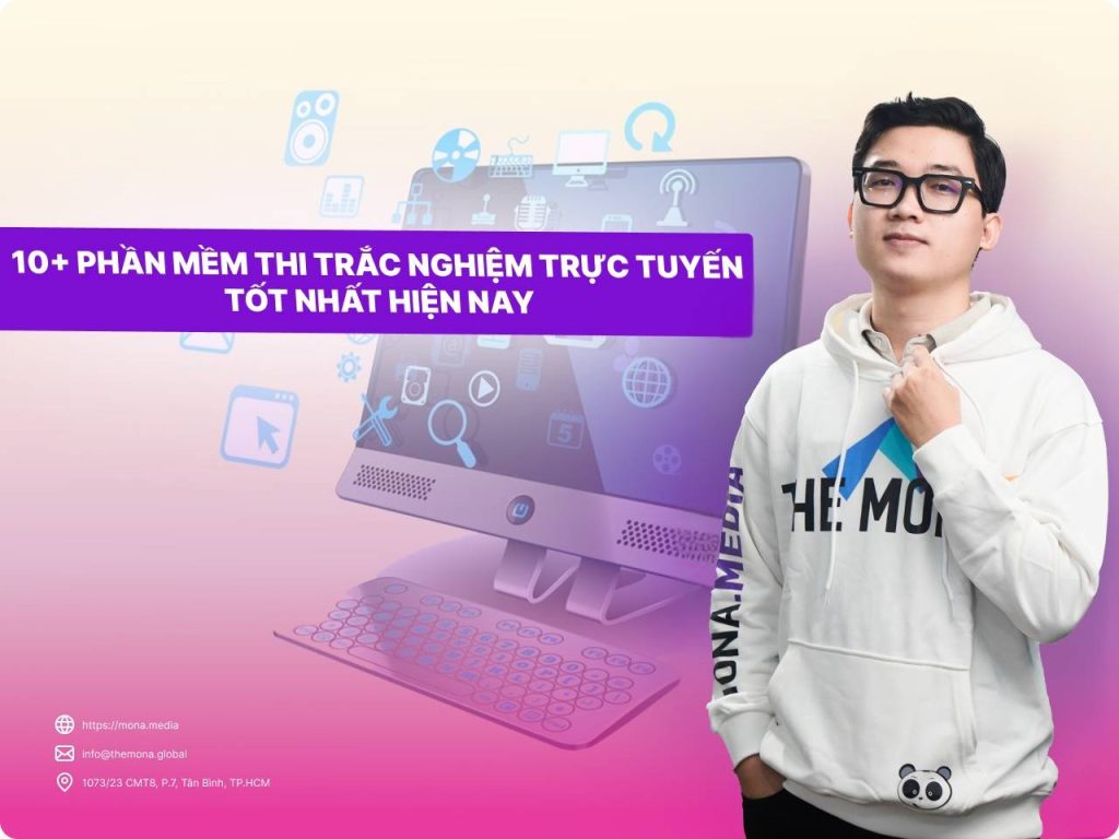 Top 10 Phần Mềm Thi Trắc Nghiệm Trực Tuyến Được Dùng Nhiều Nhất