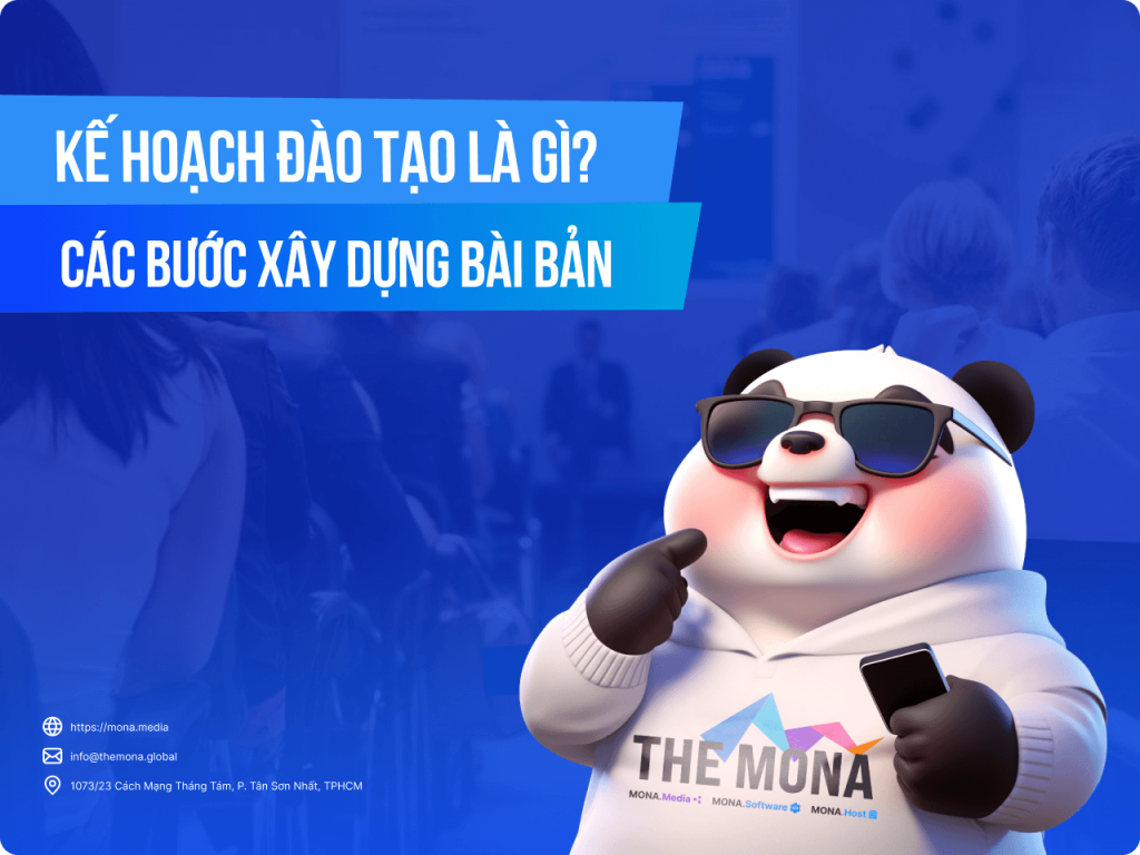 Xây dựng kế hoạch đào tạo nhân sự