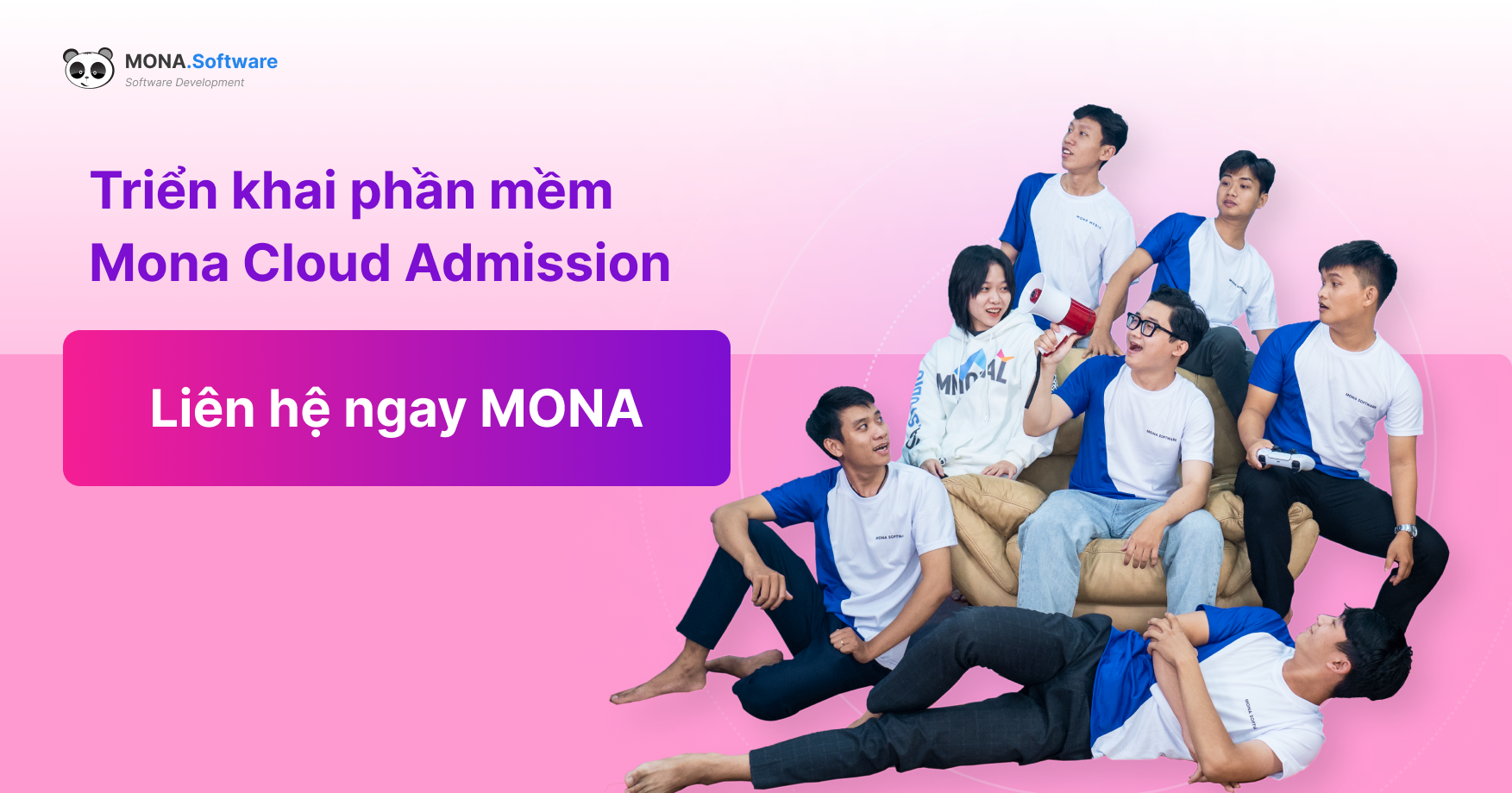 Ứng dụng hỗ trợ tuyển sinh trực tuyến - Mona CloudAdmission