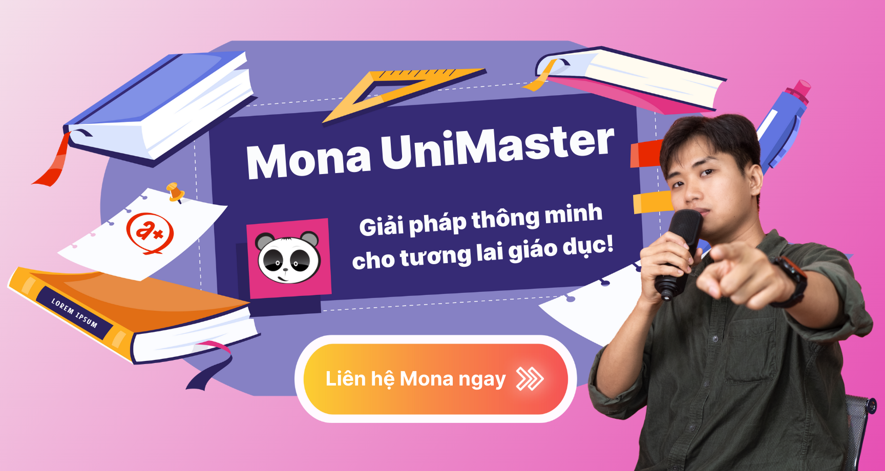 Hệ thống quản lý đào tạo tín chỉ uy tín nhất – Mona UniMaster