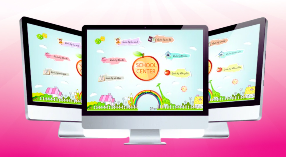 Phần mềm quản lý mẫu giáo Sc.edu