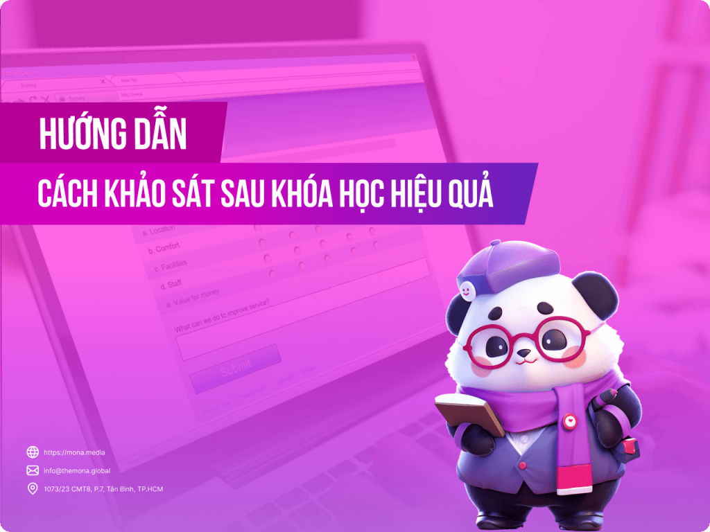 Khảo sát sau khóa học