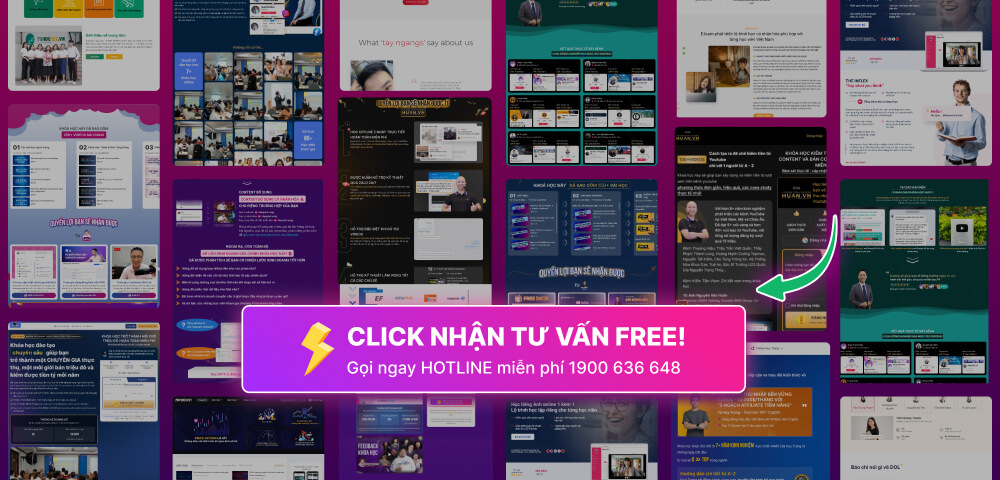 Thành công triển khai website bán khóa học Elearning