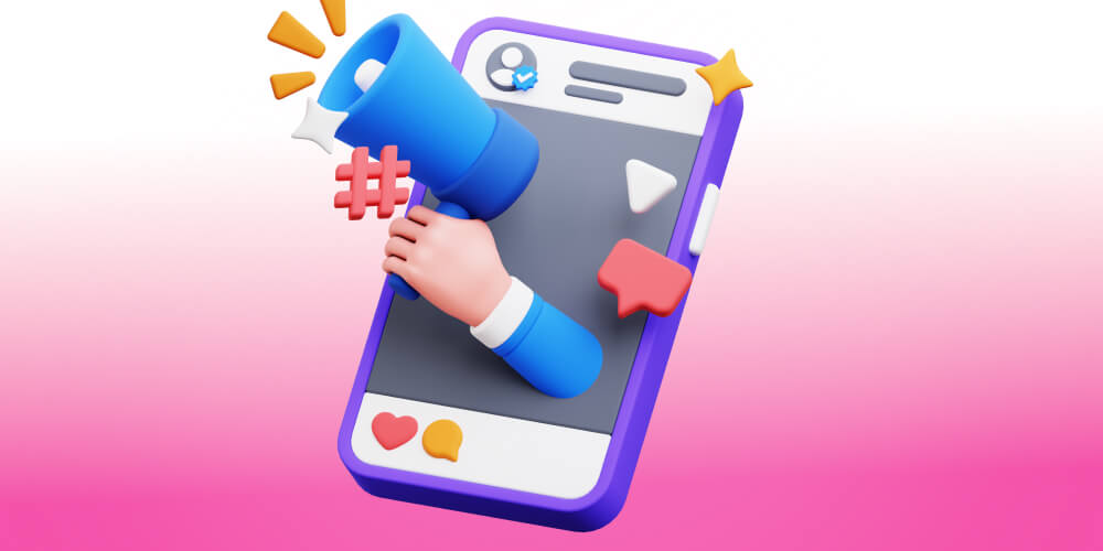 Tích cực chia sẻ khóa học trên mạng xã hội