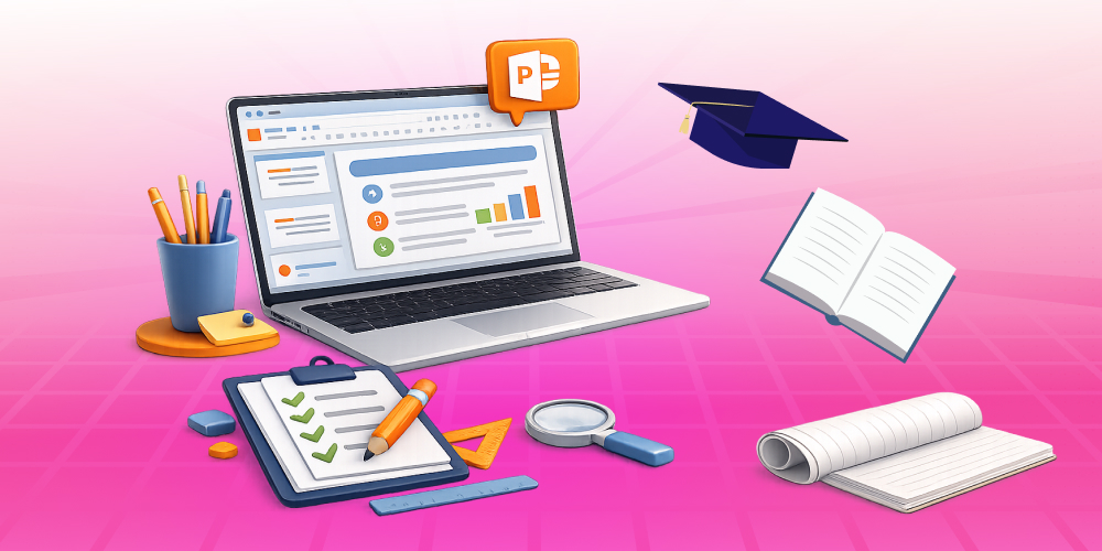 Cấu trúc hướng dẫn làm bài giảng PowerPoint