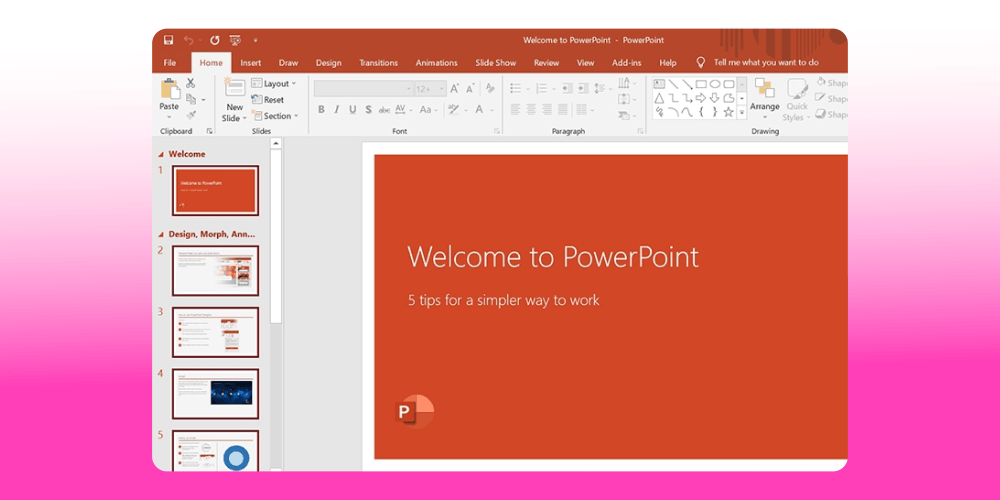 Công cụ thiết kế giáo án điện tử PowerPoint