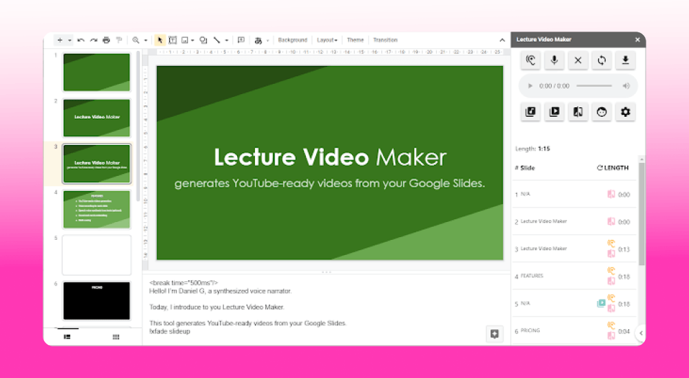 Phần mềm soạn giáo án Elearning Lecture Maker