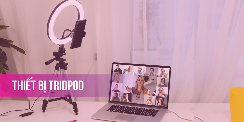 Tridpod là thiết bị dạy học online hữu ích