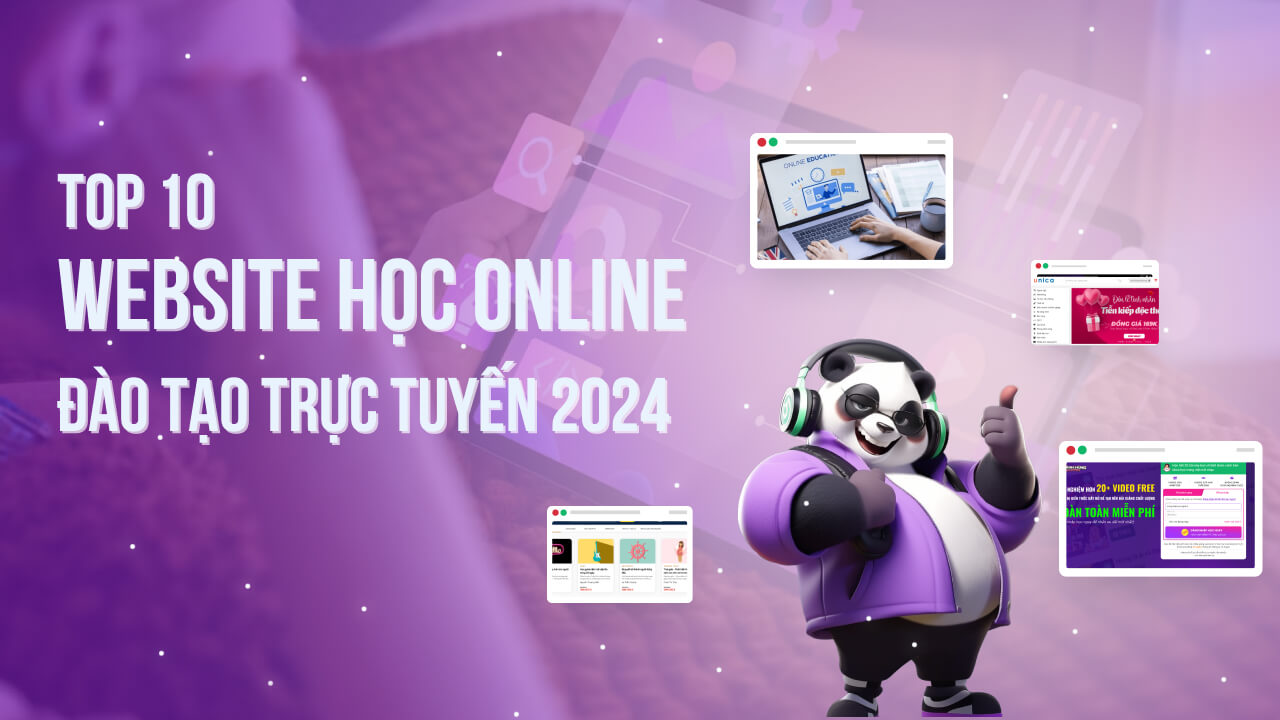 Website học trực tuyến