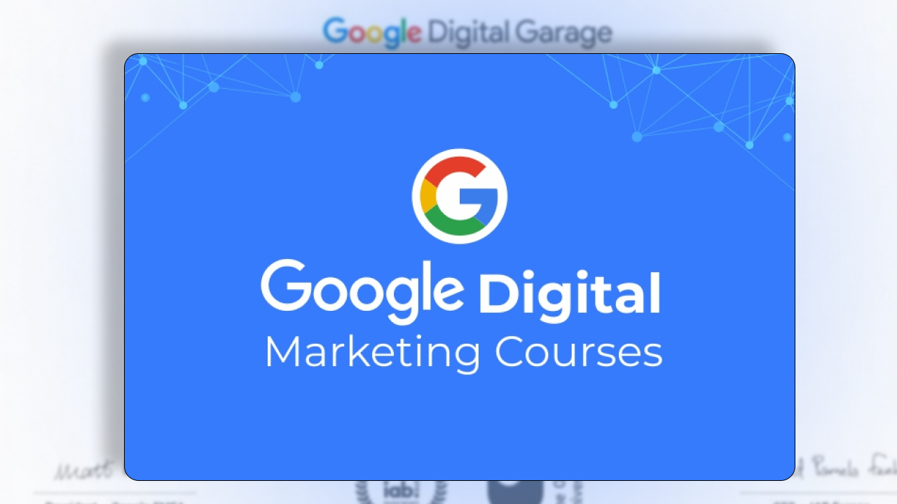 Khóa học marketing - Google digital marketing