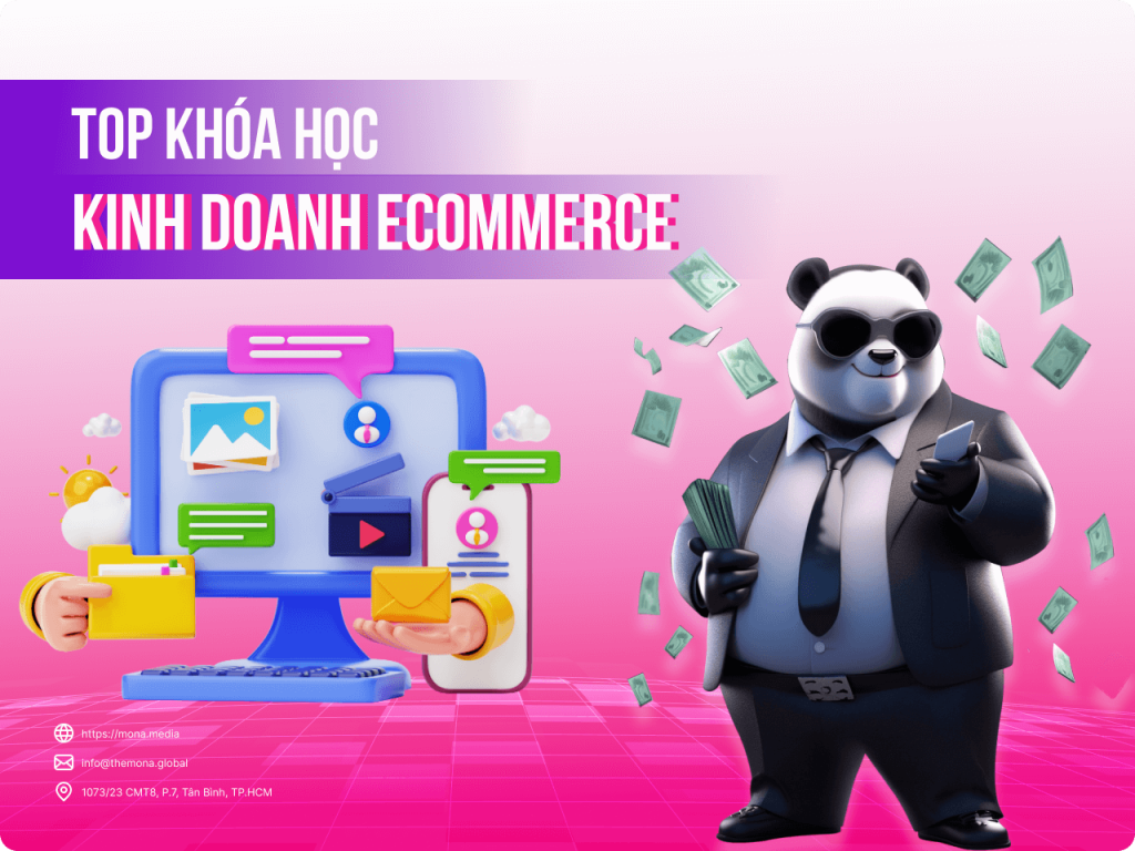 Top 5 khóa học kinh doanh Ecommerce uy tín nhất