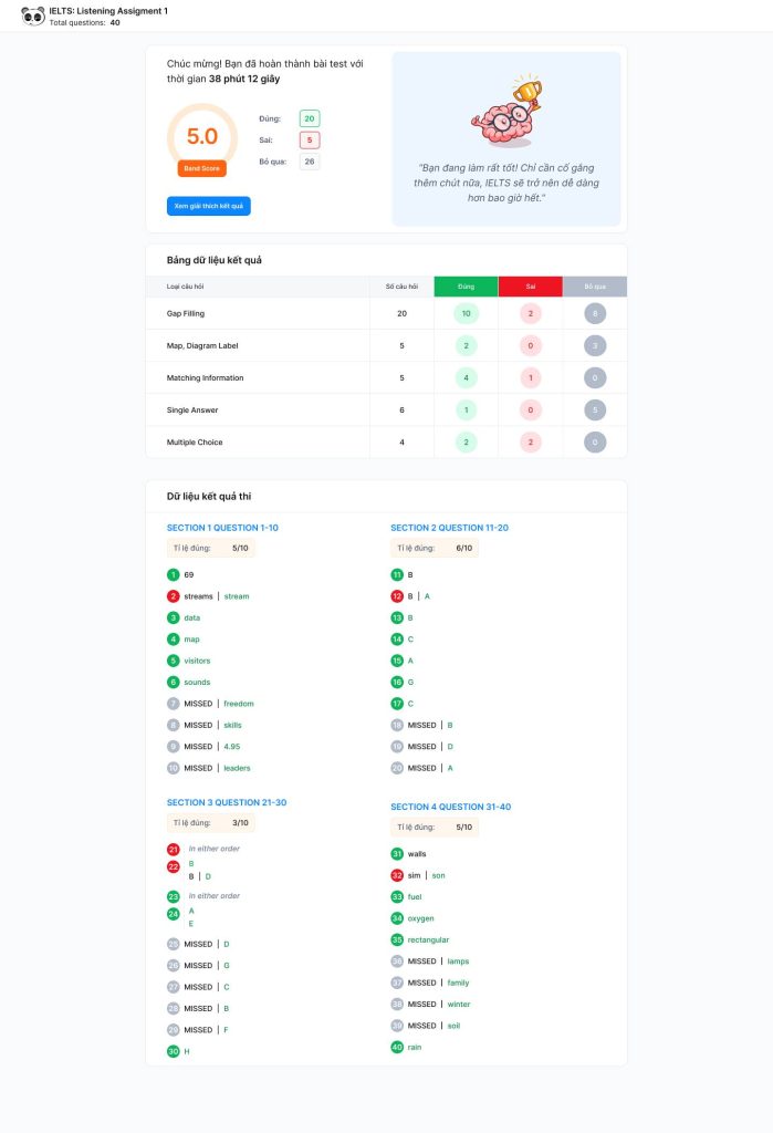 Ứng dụng điểm danh lớp học online trả kết quả thi nhanh