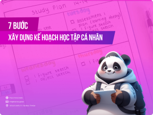 Cách lập kế hoạch học tập cá nhân