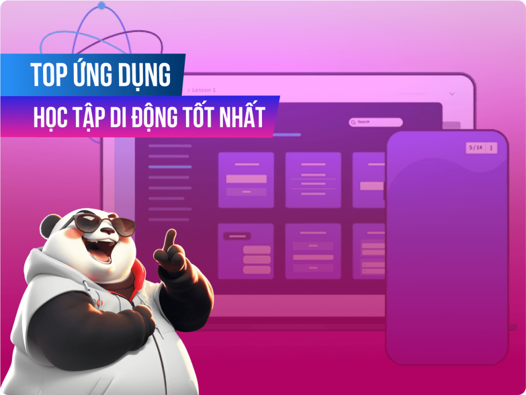 Top 10 ứng dụng học tập di động trực tuyến tốt nhất