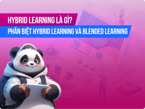 Hybrid learning là gì