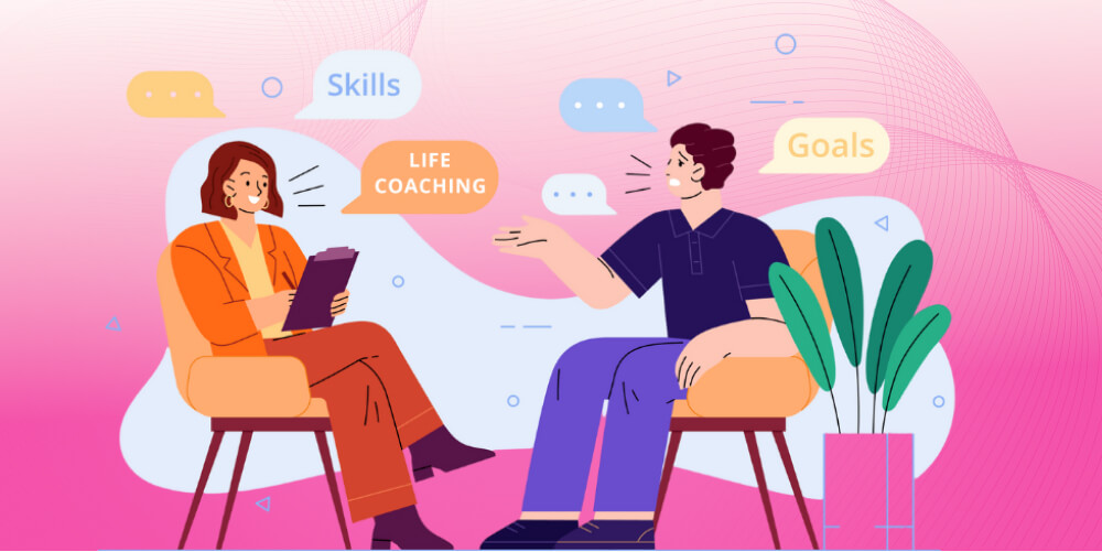 Minh họa về thể thể loại Life Coach