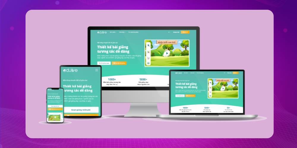 Edulive - Ứng dụng đảo câu hỏi trắc nghiệm dễ dùng