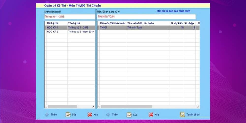Lino: Phần trộn đề trắc nghiệm online dễ dùng