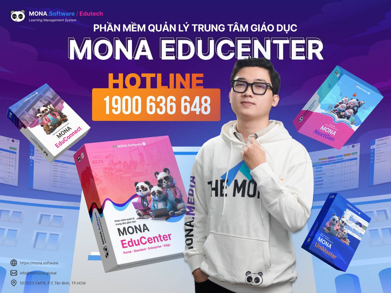 MONA EduCenter là phần mềm trộn đề kiểm tra trắc nghiệm online tốt nhất hiện nay