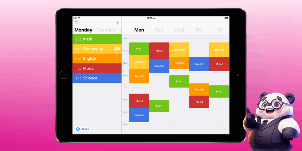 Class Timetable – Phần mềm tạo lịch học đơn giản