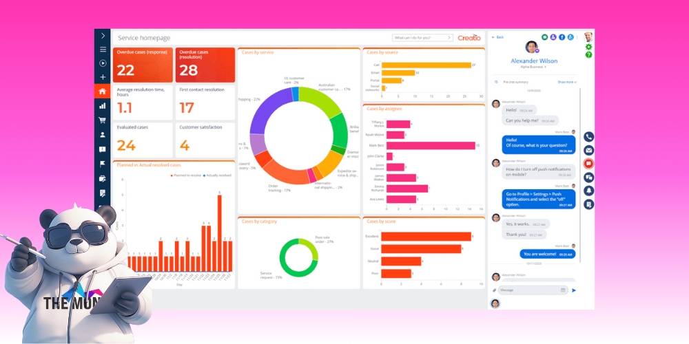 Creatio – Công cụ CRM cho giáo dục mọi quy mô