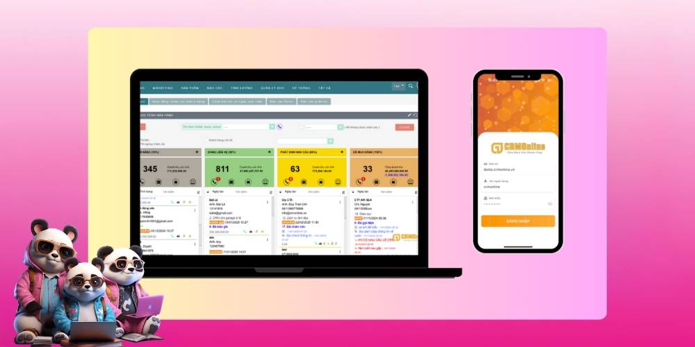 CRM Online – Nền tảng CRM cho giáo dục đào tạo dễ dàng hơn
