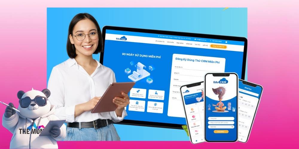 Edu CRM – Phần mềm quản lý cho trung tâm du học