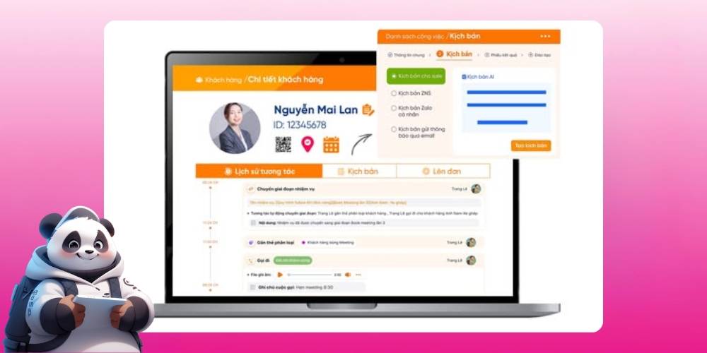 EZSale CRM – Phần mềm CRM dành cho giáo dục được sử dụng nhiều nhất