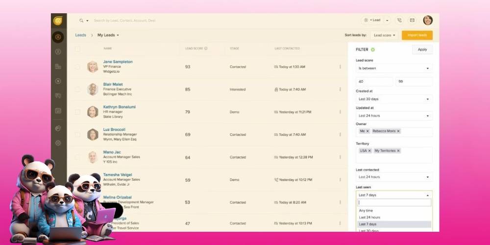 Freshsales – Ứng dụng CRM cho giáo dục và đào tạo