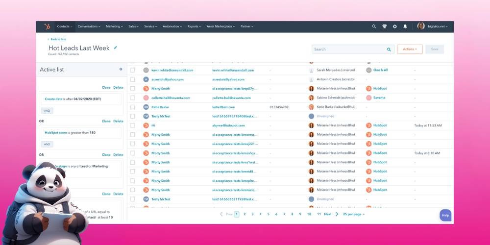 Hubspot CRM – Phần mềm CRM tốt nhất cho trung tâm Ngoại ngữ