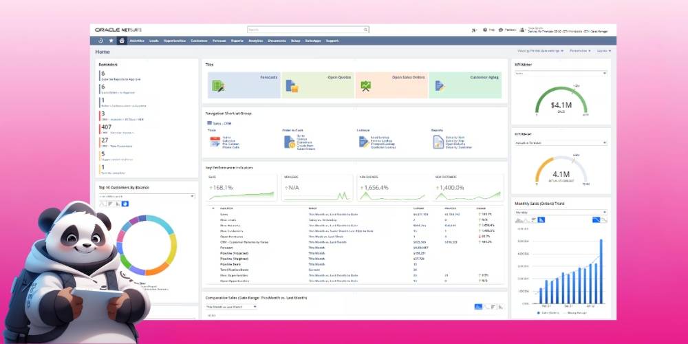 NetSuite CRM – Phần mềm CMR chuyên biệt cho trung tâm đào tạo