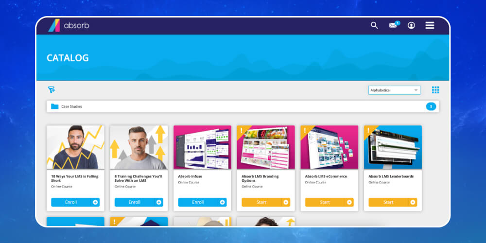 Phần mềm quản lý đào tạo Absorb LMS
