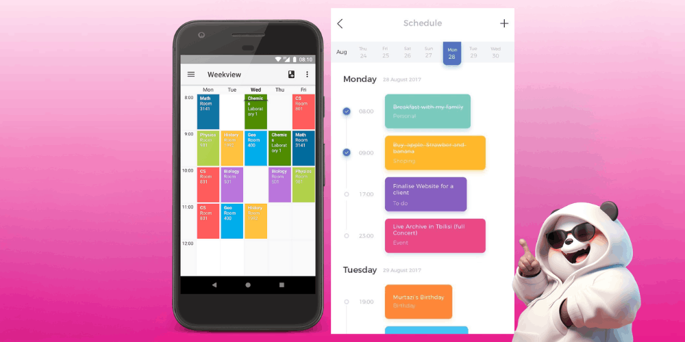 Phần mềm quản lý thời khóa biểu hiệu quả – Timetable