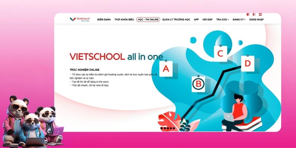 Nền tảng LMS luyện thi ielts online hiệu quả Hệ thống LMS luyện thi ielts trực tuyến hiệu quả