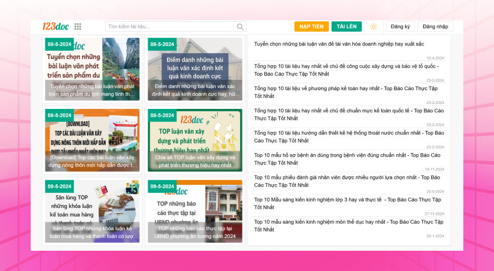 Kho bài giảng điện tử 123docz.net