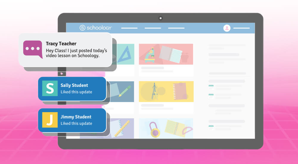 Phần mềm quản lý cán bộ giáo viên Schoology