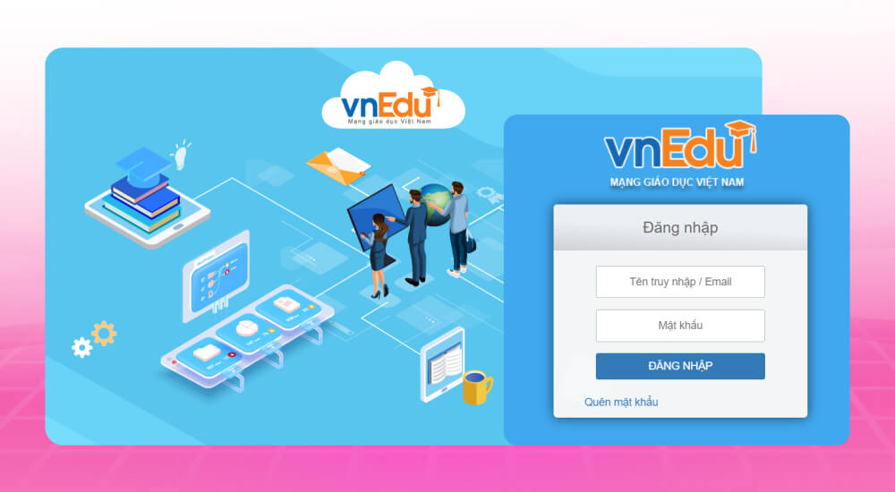 Phần mềm quản lý giáo viên online VnEdu