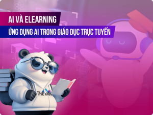 AI và Elearning ứng dụng trong giáo dục trực tuyến ngày nay