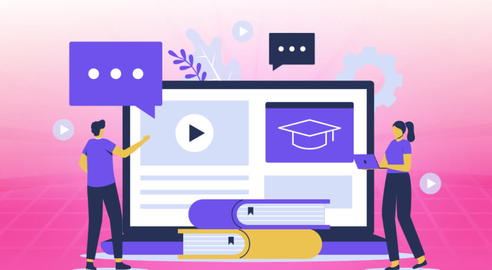 Lỗi hiển thi giao diện bài giảng