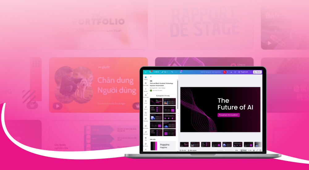 Lợi ích thiết kế bài giảng trên Canva