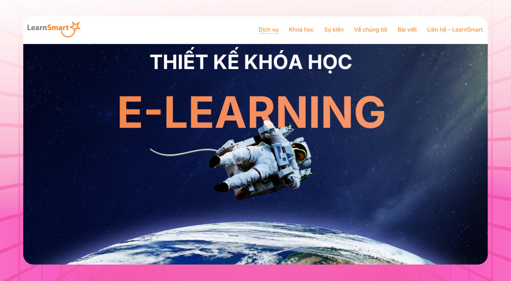 Khóa học Elearning LearnSmart