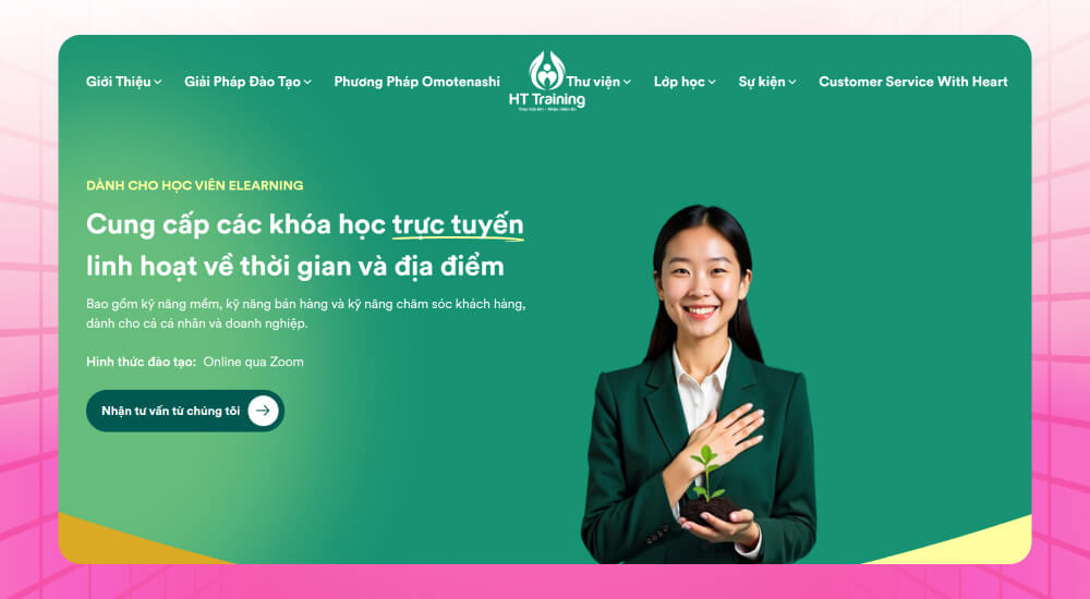 Khóa học trực tuyến HT Training